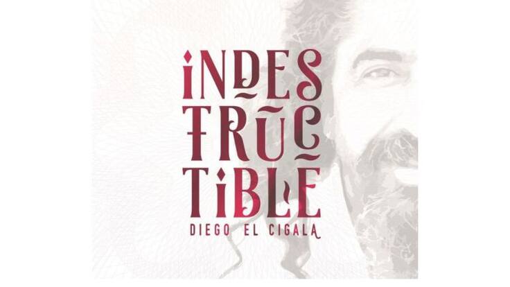 Diego Cigala se pondrá "indestructible" en el Auditorio Nacional