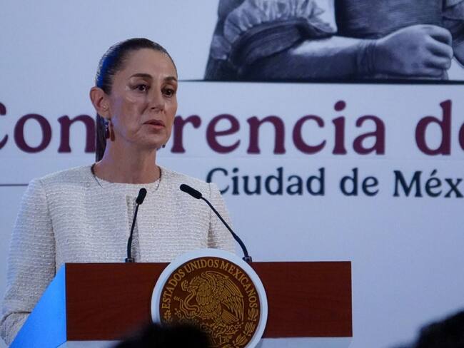 Reconoce Sheinbaum aumento de percepción de inseguridad en algunas partes del país