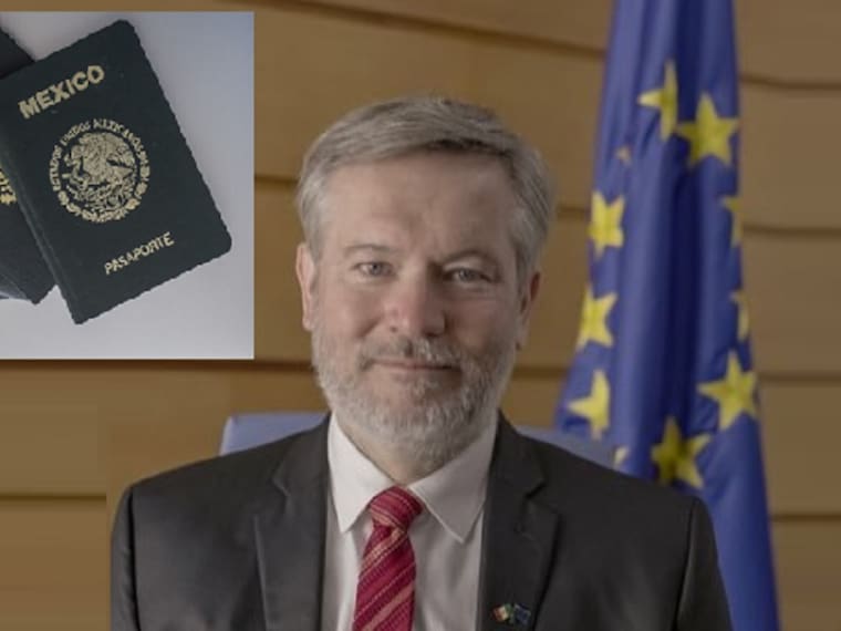 No hay una nueva visa para viajar a Europa: Gautier Mignot