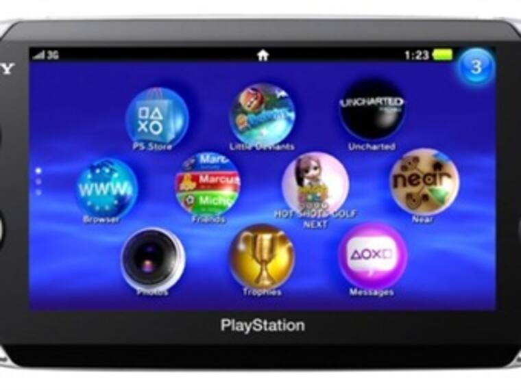 Tecnícolas: Sony presenta nueva consola portatil