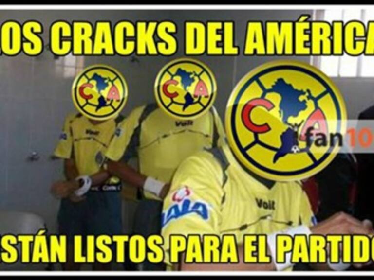 Los memes más divertida de León vs América