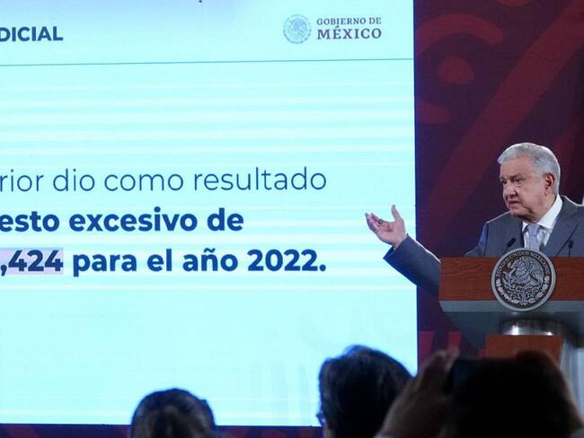 De esperarse respuesta leguleya de la SCJN por salarios: AMLO
