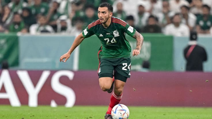 El debut de Luis Chávez, lo mejor de México en el Mundial de Qatar