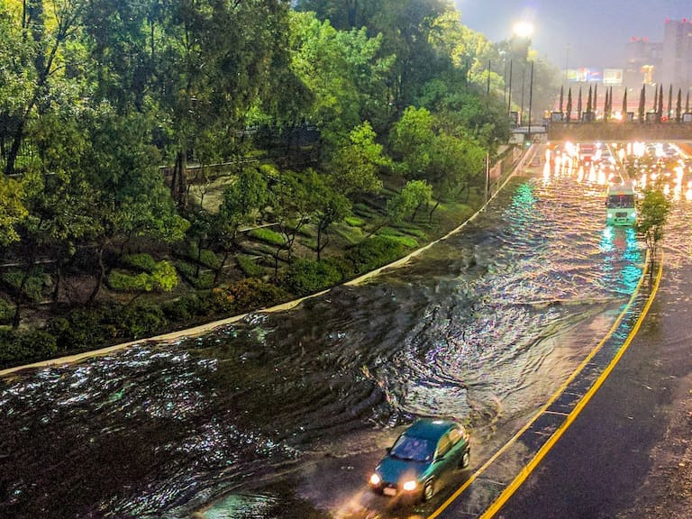 Conagua alerta tormentas y granizo para hoy en CDMX y Estado de México. Getty Images