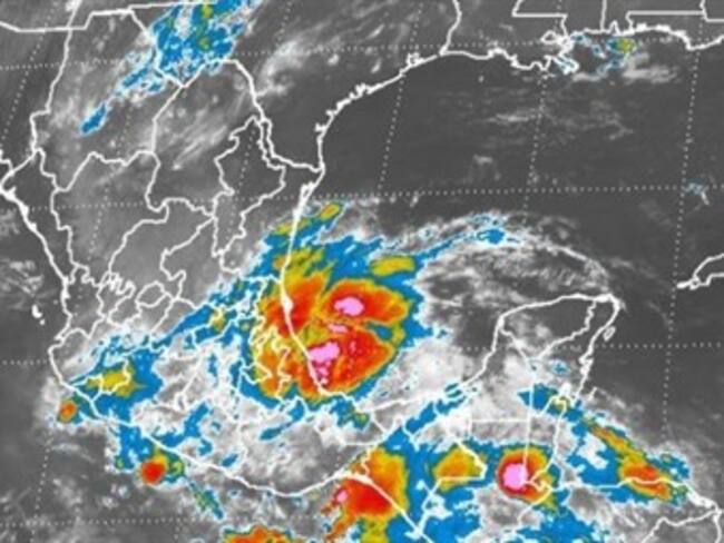 No se reportan daños en Veracruz ante llegada de Barry