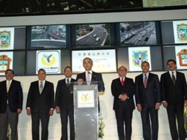 Se reúne Mancera con gobernadores del centro del país