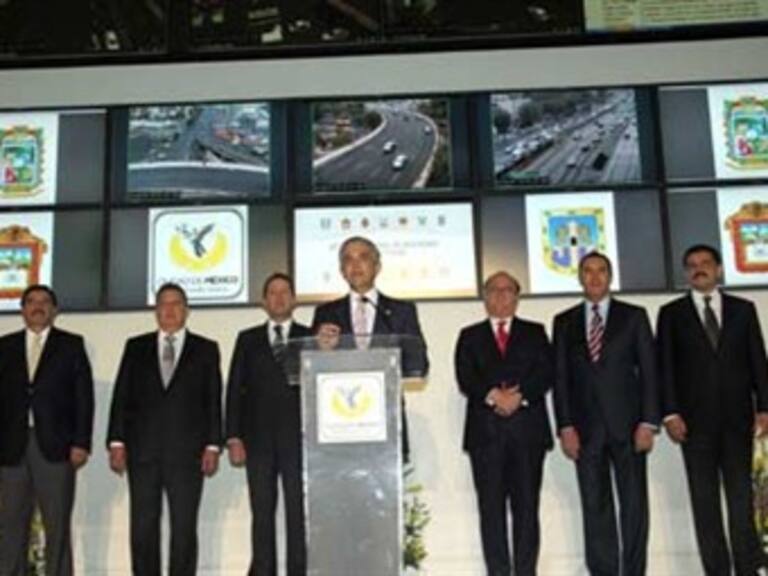 Se reúne Mancera con gobernadores del centro del país