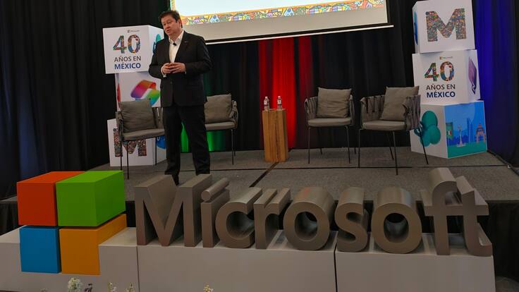 Microsoft celebra 40 años de historia tecnológica en nuestro país