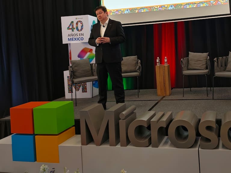 Microsoft celebra 40 años de historia tecnológica en nuestro país