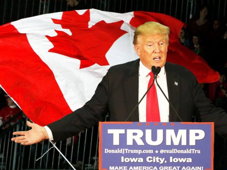 Sitio de migración a Canadá colapsa tras victoria de Trump
