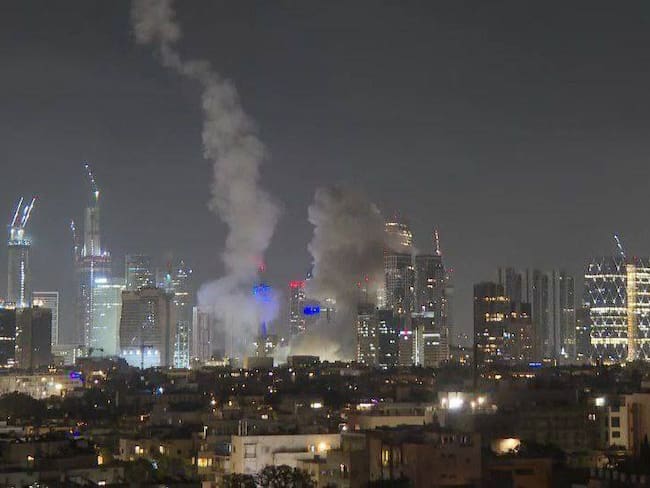 Van 7 heridos por ataques en Tel Aviv: Patricia Gallardo