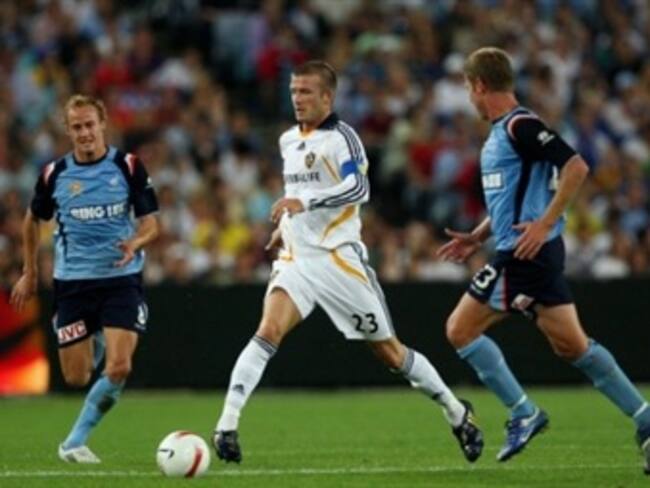 Beckham se perderá amistoso Inglaterra-Brasil