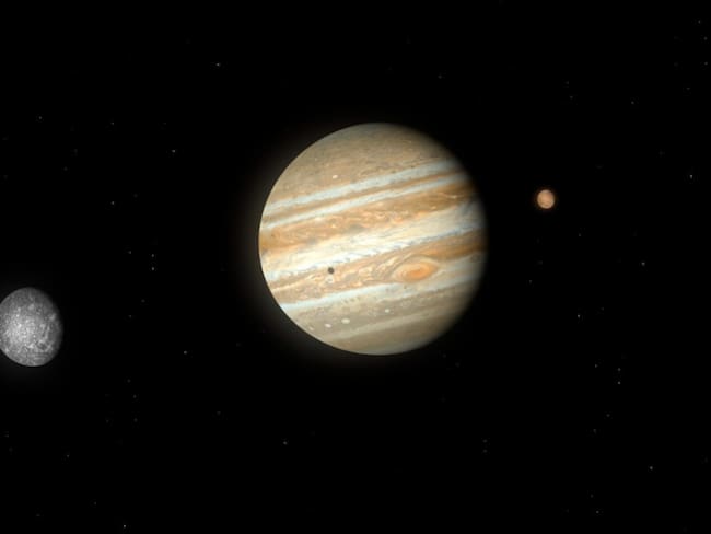 Las imágenes de Júpiter que capturó el telescopio espacial James Webb