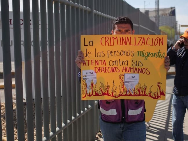 Política migrante hizo de Juárez una realidad muy cruda: Javier Calvillo
