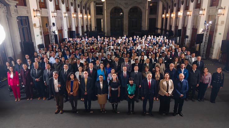 Sheinbaum analiza el programa Vivienda del Bienestar con gobernadores y alcaldes