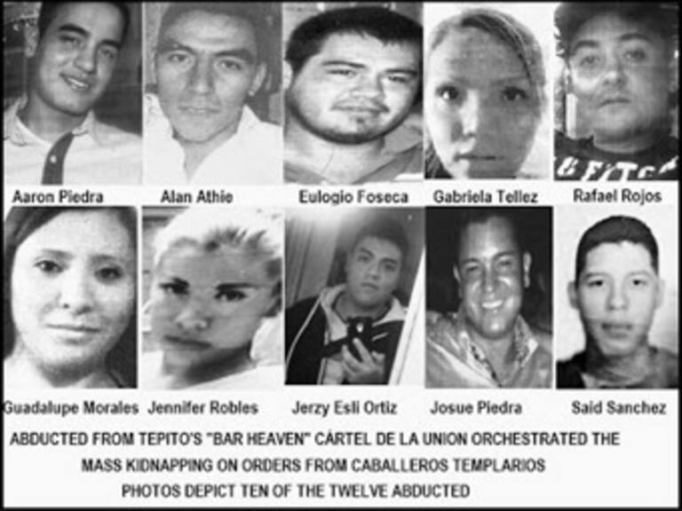 Este martes PGJDF dará avances en investigación en caso de desaparecidos del Heaven