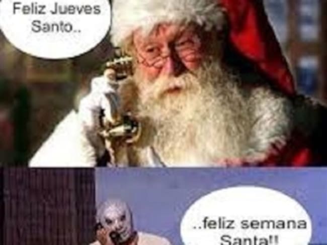 Memes de Semana Santa