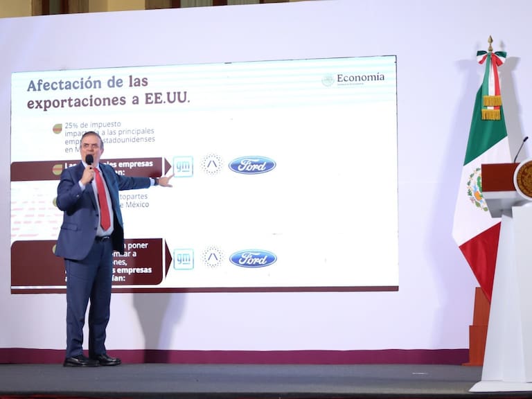 Marcelo Ebrard, secretario de Economía