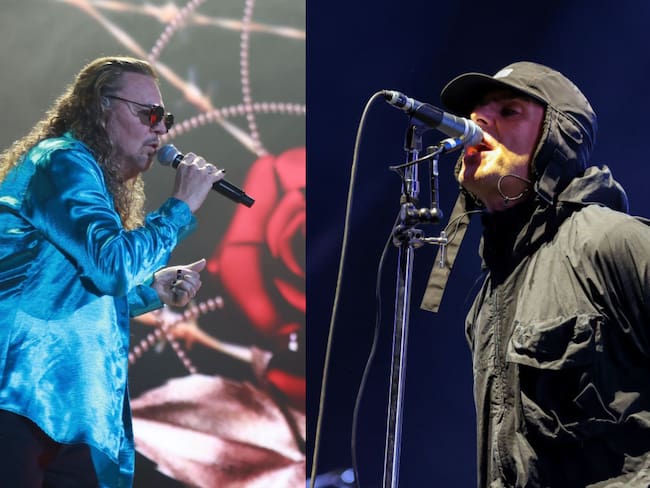 Fher de Maná y Liam Gallagher protagonizan pelea por México vs. Inglaterra: ¿Qué pasó entre los músicos?