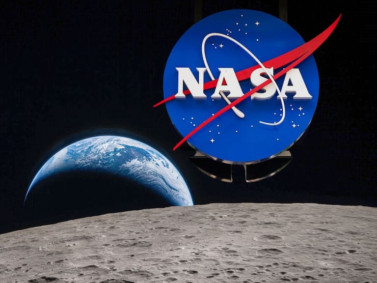 Mx - Observación Internacional de la Luna de la NASA