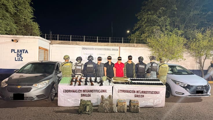 Abaten a “El Texas”, líder de una célula delictiva en Culiacán durante operativo; hay cuatro detenidos
