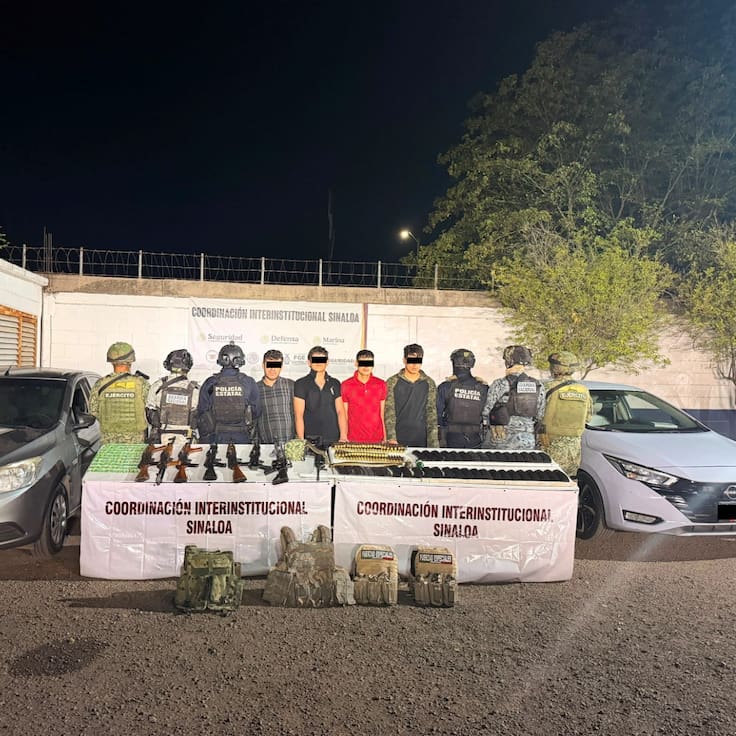 Abaten a “El Texas”, líder de una célula delictiva en Culiacán durante operativo; hay cuatro detenidos