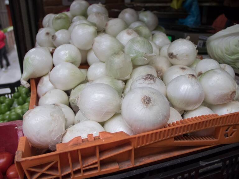 Cebolla, producto básico que sufrió un incremento considerable en el mes de enero