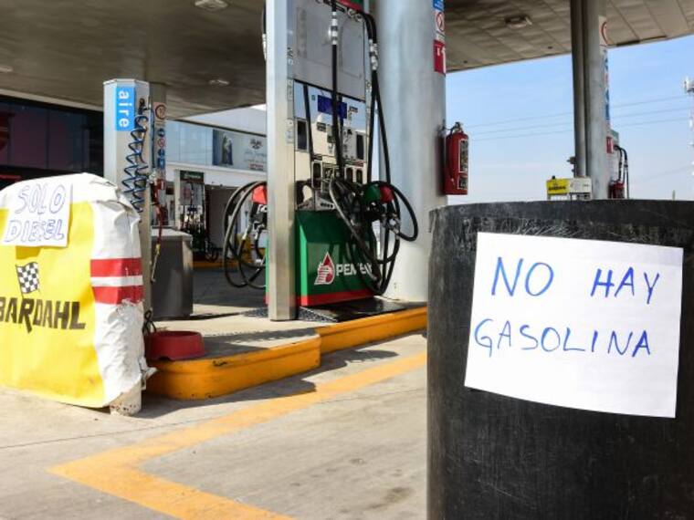 Rubén Salazar, director de ETELLEKT nos habla del problema de desabasto de gasolina y lo del Huachicolero