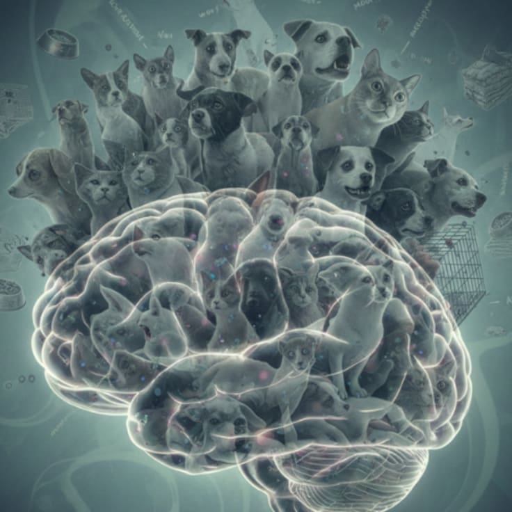 Síndrome del Arca de Noé: Los síntomas y causas detrás del trastorno que te hace acumular mascotas