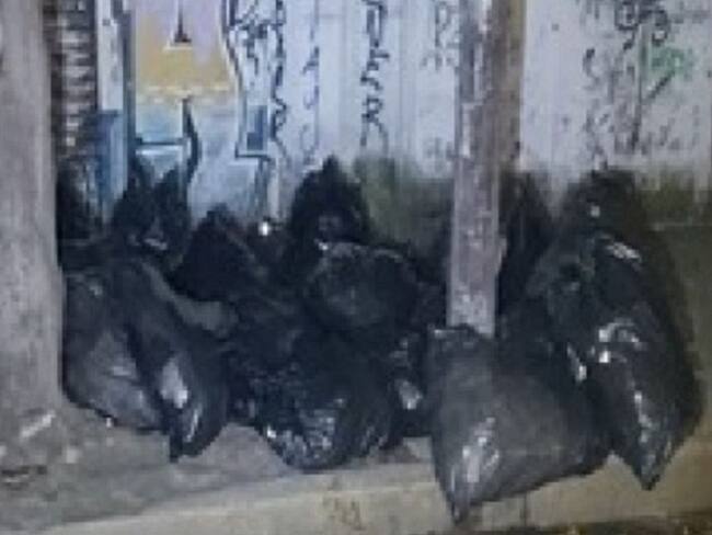 Hallan medicamentos oncológicos embolsados en calles de Azcapotzalco