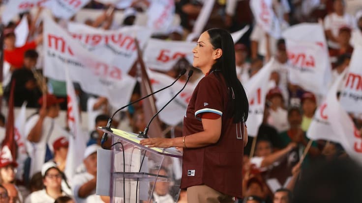 Ariadna Montiel debuta como dirigente de Morena en Torreón: “Vamos a sacar al PRI de Coahuila”