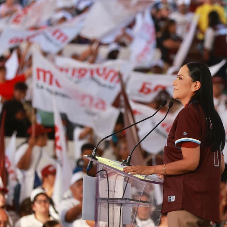 Ariadna Montiel debuta como dirigente de Morena en Torreón: “Vamos a sacar al PRI de Coahuila”