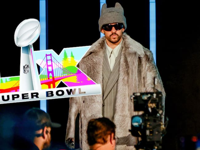 Super Bowl 2026: a qué hora inicia el show de medio tiempo de Bad Bunny en México para verlo en vivo