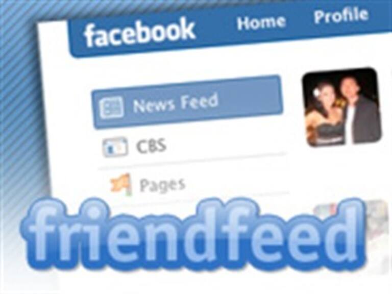 Compra Facebook servicio de FriendFeed