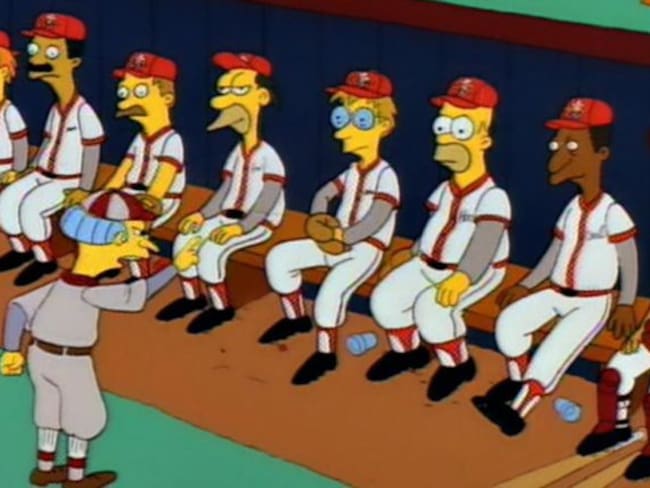 Salón de la Fama del Béisbol homenajea a “Los Simpsons”