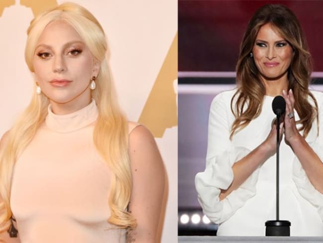 Lady Gaga estalla contra la esposa de Trump