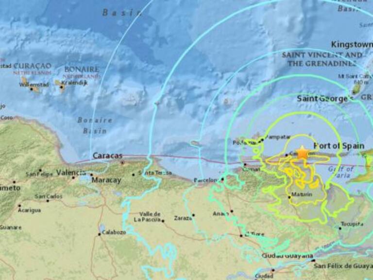 Así se vivió el sismo de magnitud 7.3 en Venezuela (VIDEO)