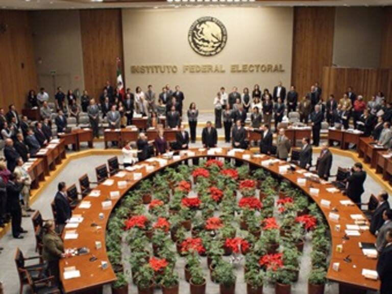 INE autoriza tres nuevos partidos políticos