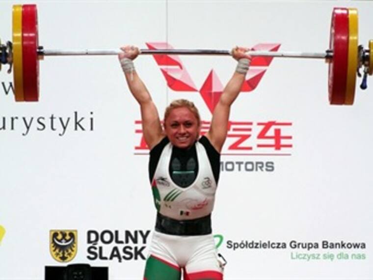 Carolina Valencia consiguió 3 medallas en Campeonato Mundial. Alejandro Centeno, TDN