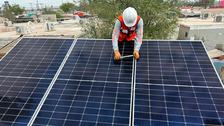 CFE fortalece el programa techos solares con ahorros de hasta 85 por ciento en recibos de luz