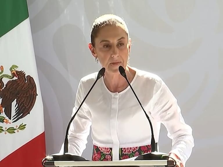 La SCJN no se atrevió a enfrentarse al pueblo de México, afirmó la mandataria mexicana desde Zacatecas