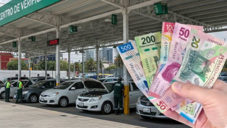 Verificación CDMX más cara en 2026: Aumentará el costo del servicio y las multas para automovilistas