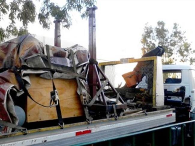 Concluye la recuperación y almacenamiento de material radiactivo robado