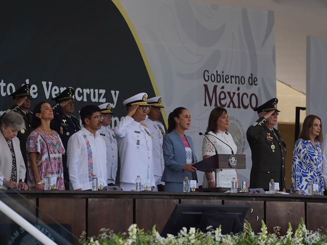 Sheinbaum destaca soberanía de México en el 112 Aniversario de la Defensa del Puerto de Veracruz