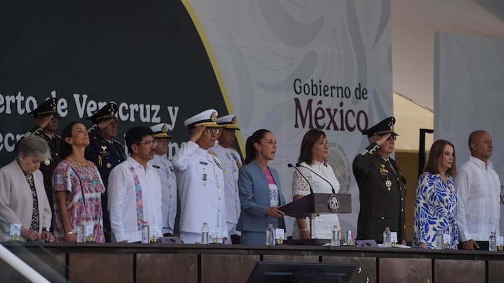 Sheinbaum destaca soberanía de México en el 112 Aniversario de la Defensa del Puerto de Veracruz