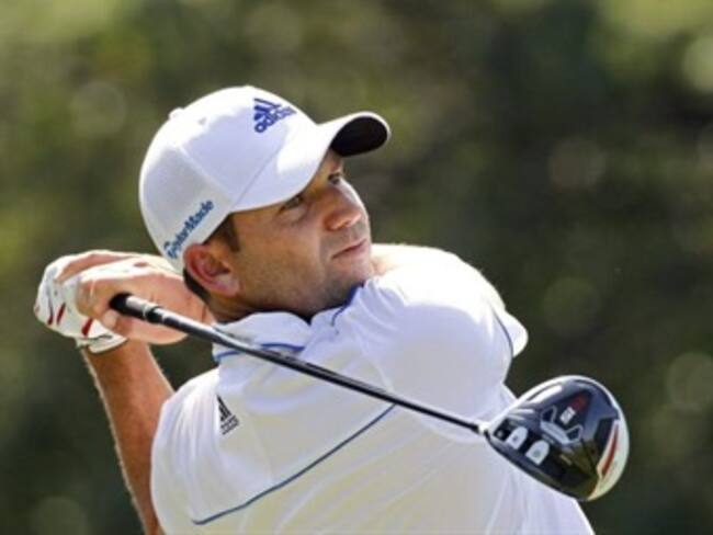 Fleetwood es el nuevo líder y dos bogeys hunden a Sergio García