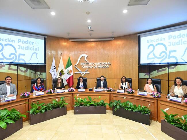 Inicia jornada electoral del Poder Judicial en la CDMX