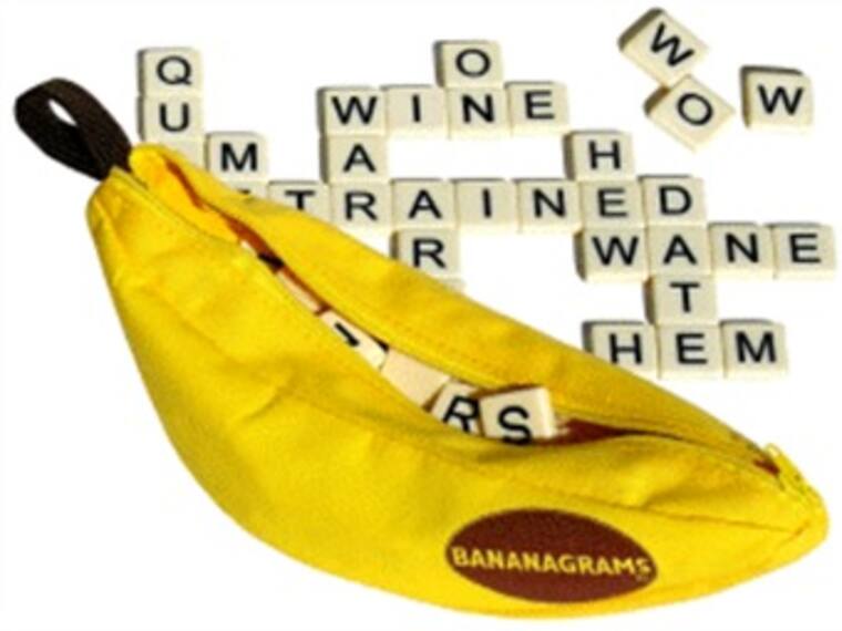 Gerardo Cuevas, experto en juegos de mesa presenta Bananagrams