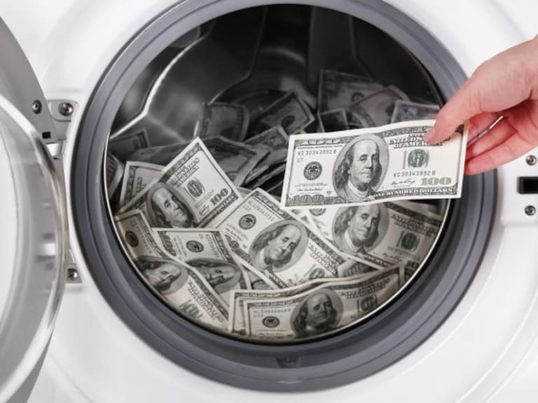 Las 3 etapas del lavado de dinero