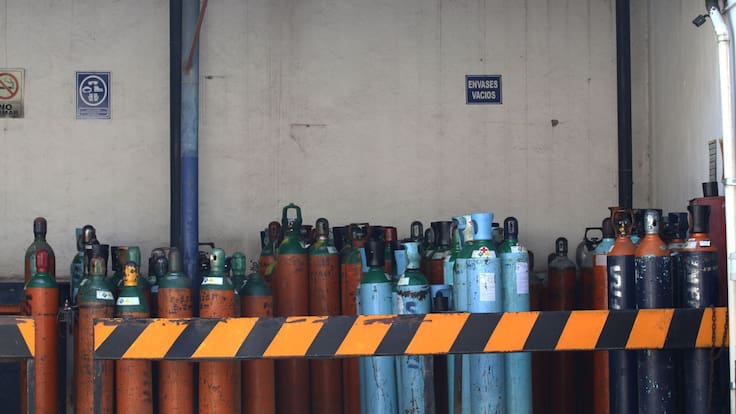 Multa histórica de 800 mdp a Praxair e Infra por prácticas monopólicas en oxígeno